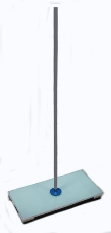 Soporte universal con base de cristal 20x30 cm, Luzeren