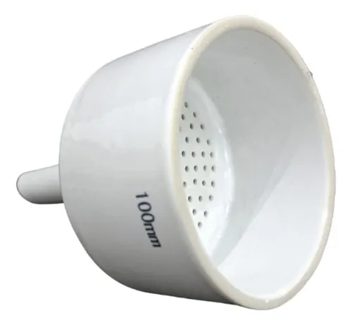 Embudo Büchner de porcelana 90 mm Luzeren