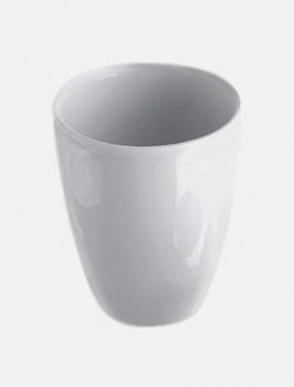 [LUZ-1435] Crisol de porcelana 100mL Luzeren forma media