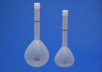 [PKS-1320500] Matraz volumétrico PP 500 mL rosca 28 mm – Luzeren