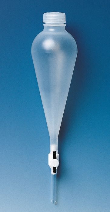 [PKS-1450500] Embudo de separación de PP 500 ml Luzeren