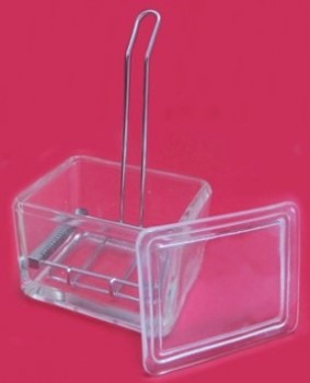 Caja Para Tincion De Vidrio Con Rack