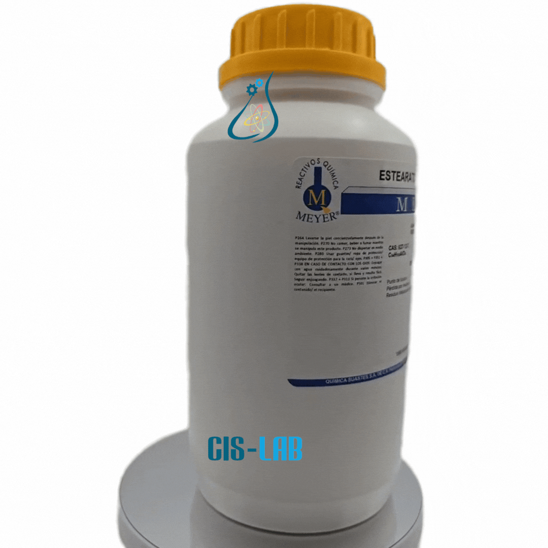 Estearato de Aluminio en Polvo - Reactivo de Alta Pureza 250 g - Meyer