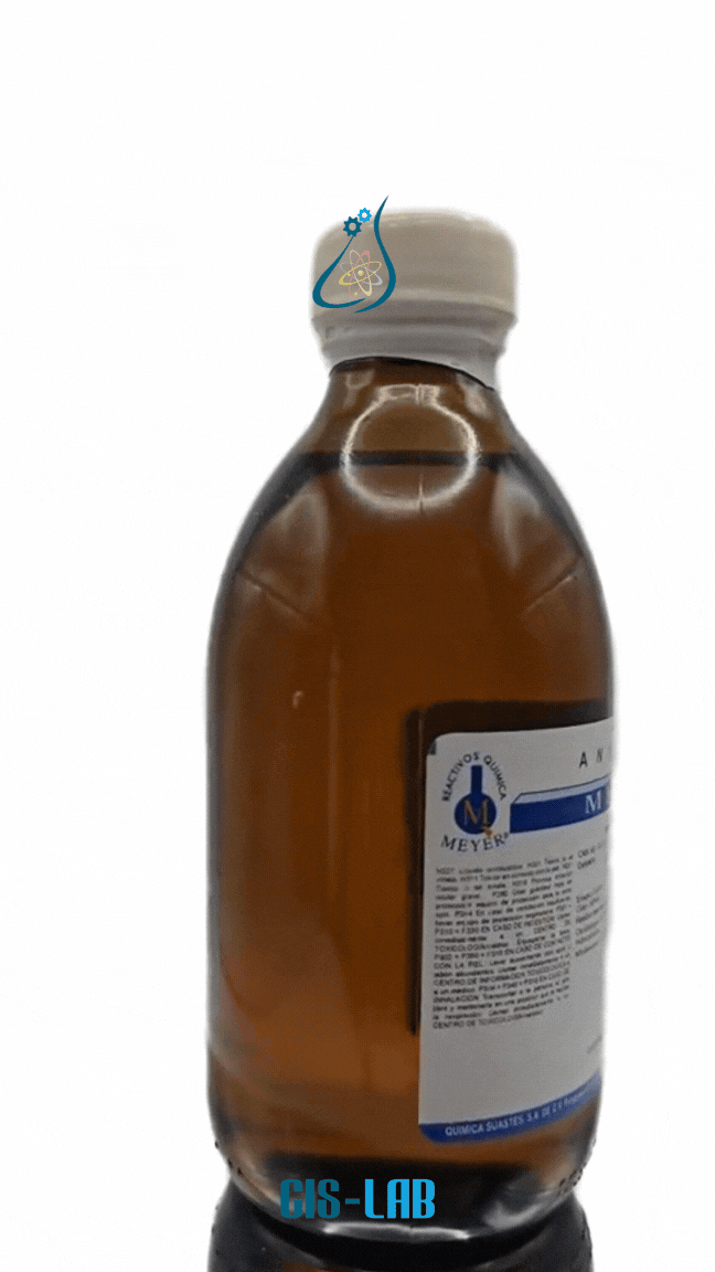 Anilina ACS - Líquido Aceitoso de Alta Pureza 250 ml - Meyer