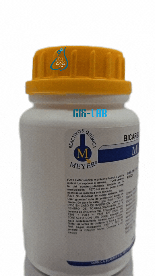 Bicarbonato de Potasio ACS Buffer Analítico 250 g Meyer