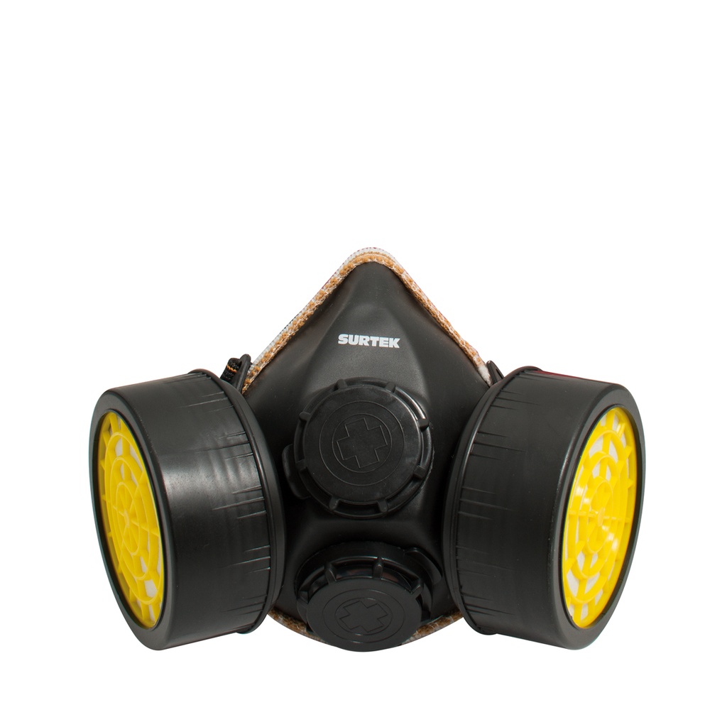 [SURT-137352] mascarilla respirador 2 filtros