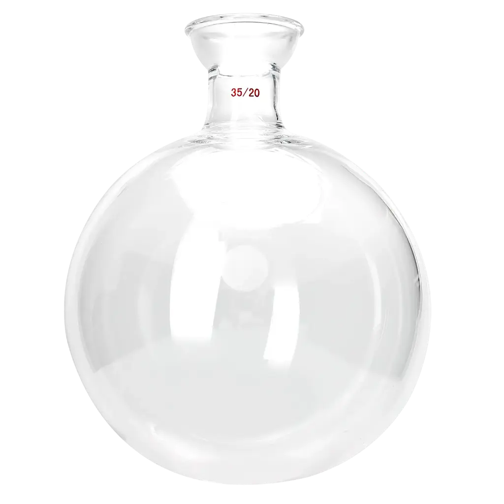 matraz receptor de vidrio 500ml ks 35/20, D-Lab