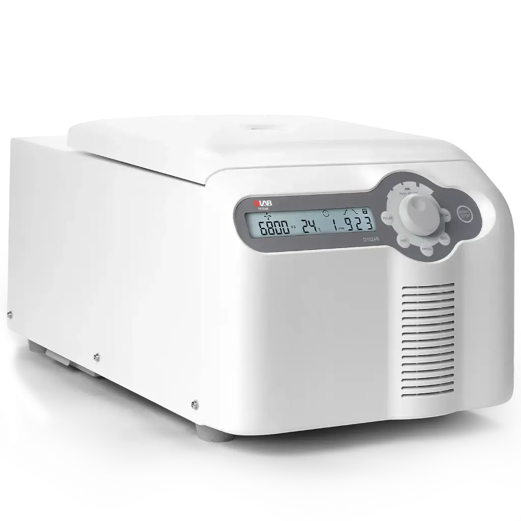 microcentrífuga refrigerada 15000 rpm d1524r, D-Lab