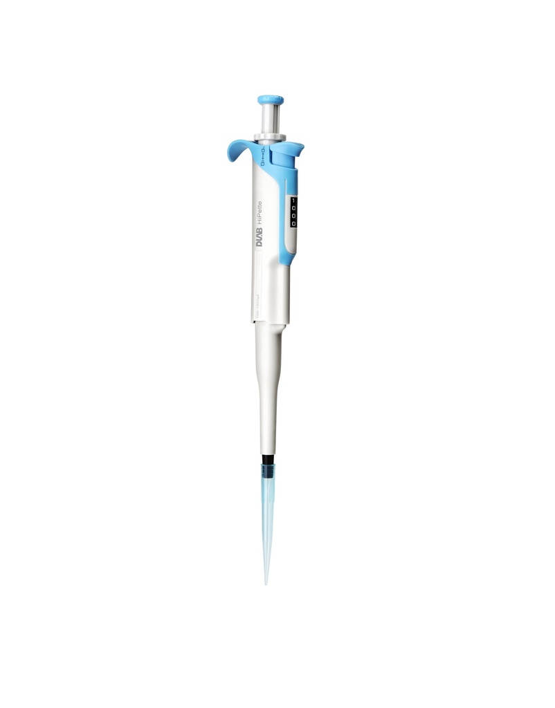 [7030511009] Micropipeta de Volumen Variable 20 a 200 µL Certificado ISO 8655 HiPette