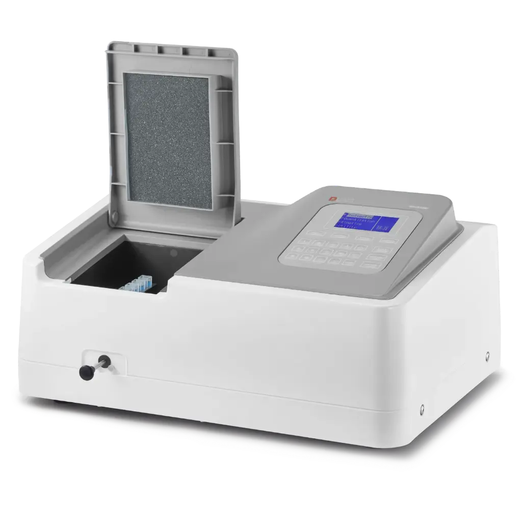 Espectrofotómetro uv-visible SP-UV1100, D-Lab
