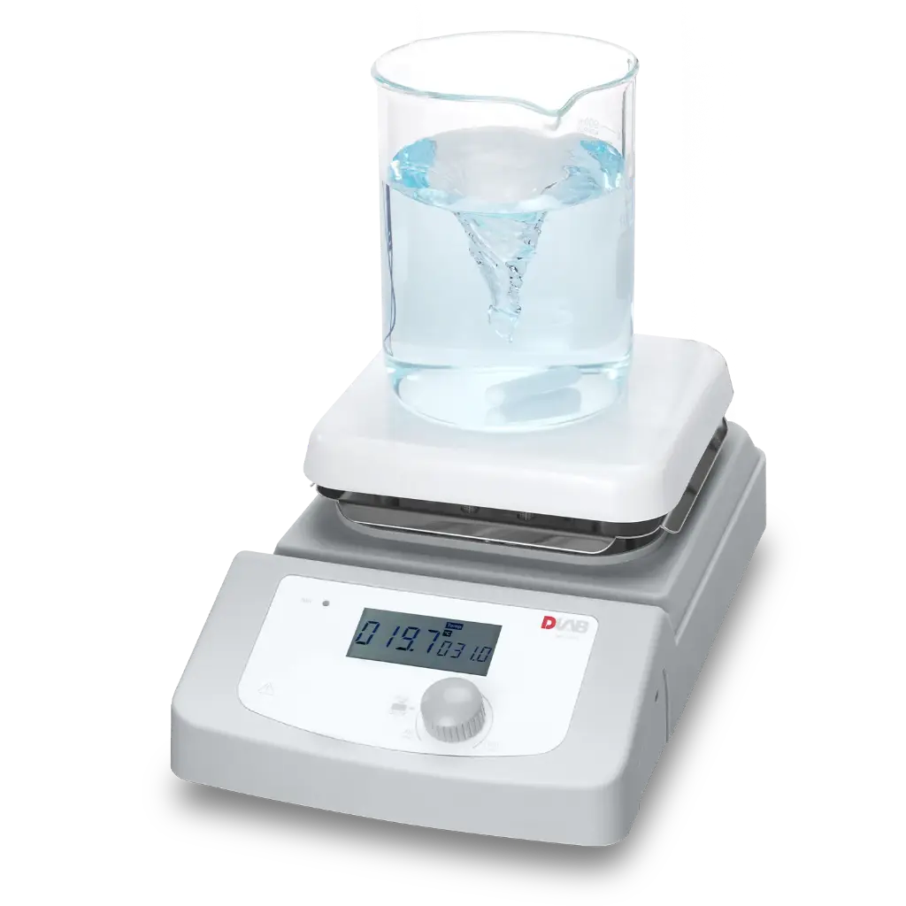 agitador magnético con plataforma cerámica , D-Lab