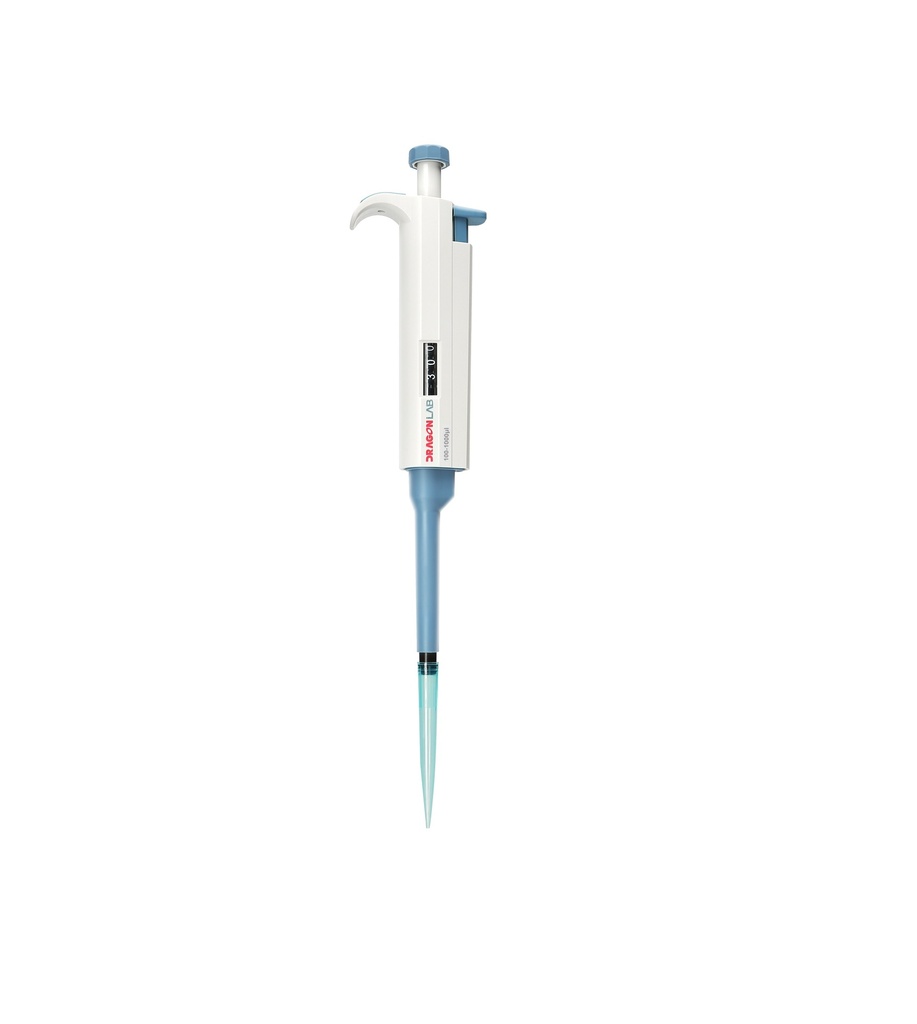 [DLAB-4002] Micropipeta de Volumen Variable 0.1 a 2.5 µL Certificado ISO 8655 DLAB