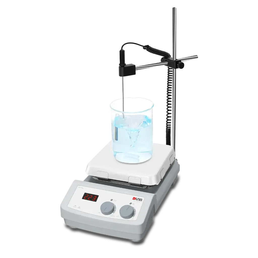 parrilla digital con agitación ms7-h550-pro, D-Lab