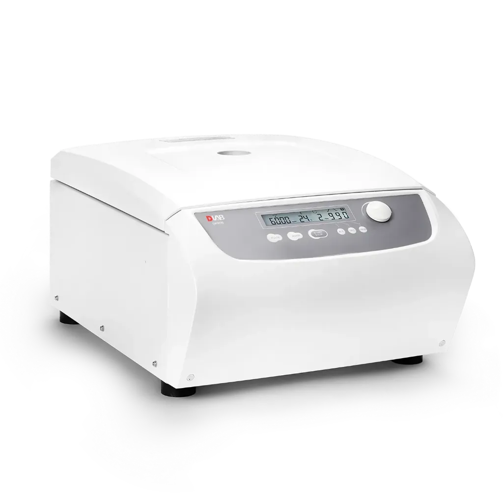 [DM0636] Centrífuga Clínica Ventilada DM0636 6000 rpm 400ml DLAB