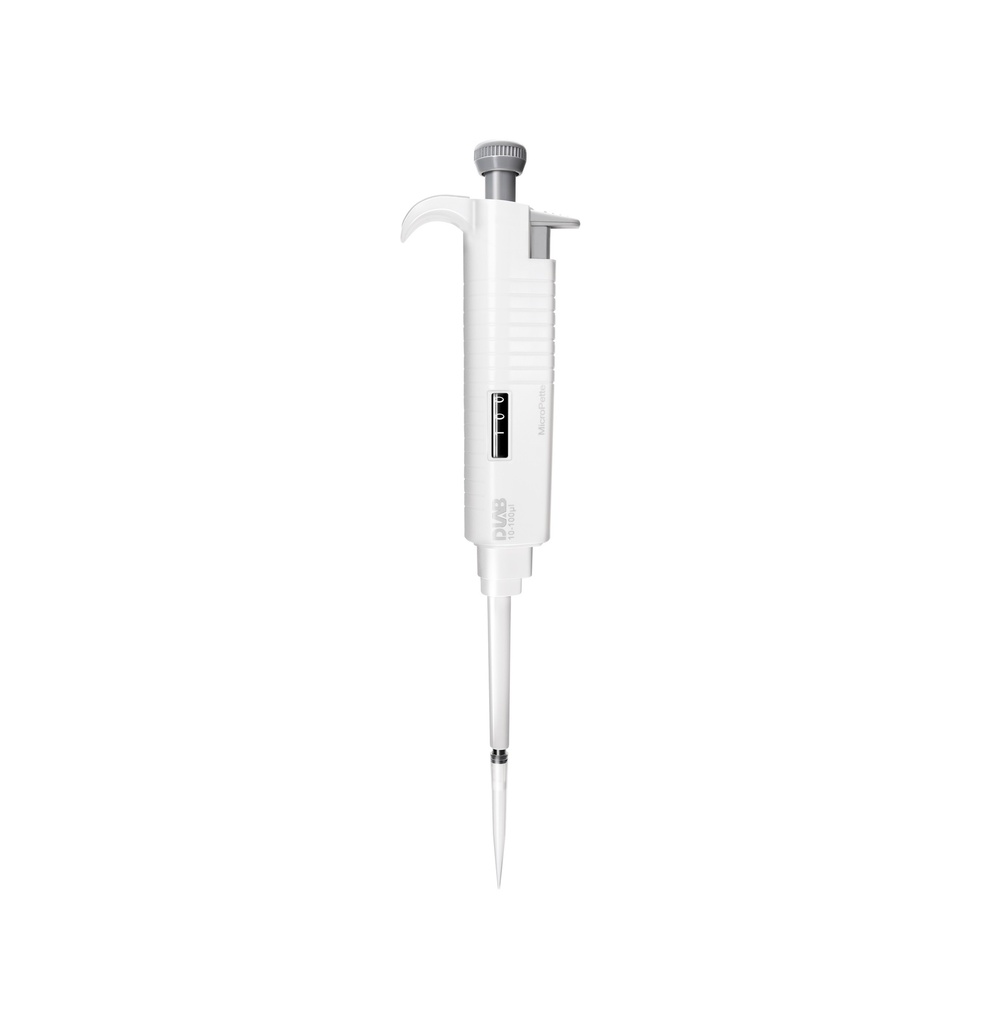 [7030301011] Micropipeta de Volumen Variable 50 a 200 µL Certificado ISO 8655 DLAB