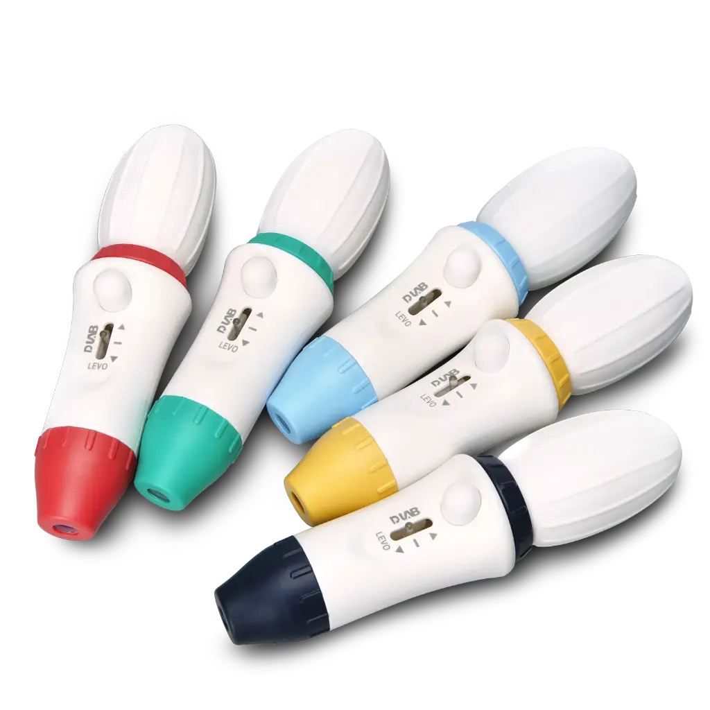 pipeteador manual macro rojo, D-Lab