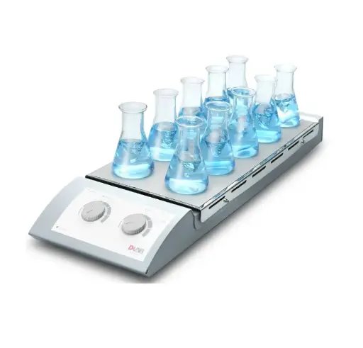 [8030140000] parrilla agitadora de 10 plazas ms-h-s10, D-Lab