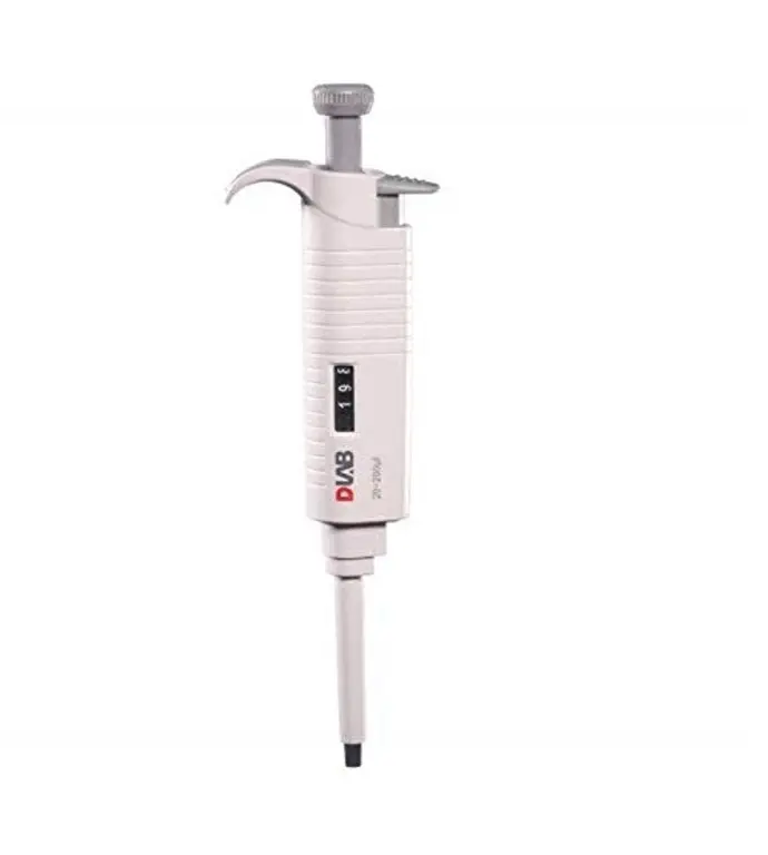 [DLAB-7756] Micropipeta de Volumen Variable 2 a 20 µL Certificado ISO 8655 MicroPette DLAB