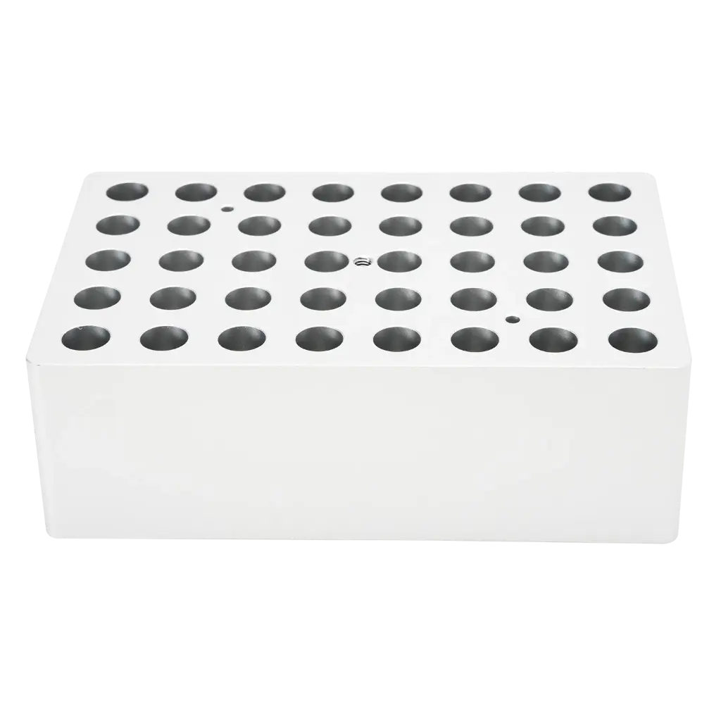 [18900253] bloque de calentamiento para 40 tubos de 1.5ml , D-Lab
