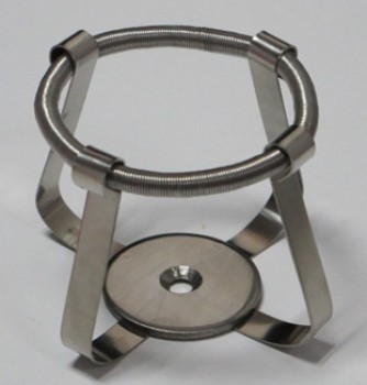 pinza para matraz 500ml , D-Lab