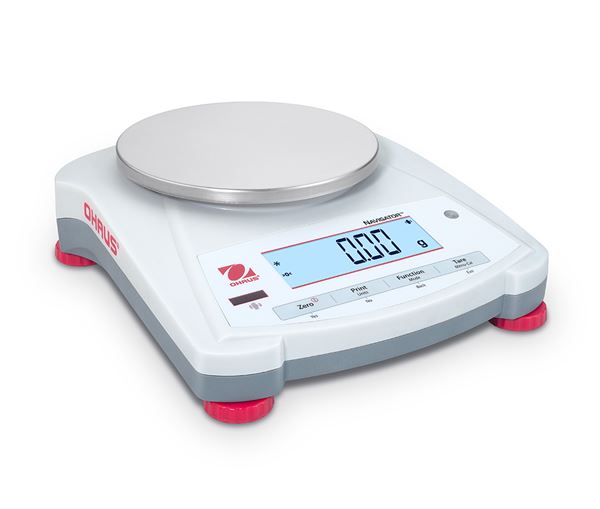 Balanza Portátil  Navigator 420g x 0.01g con Adaptador y Función de Conteo Ohaus