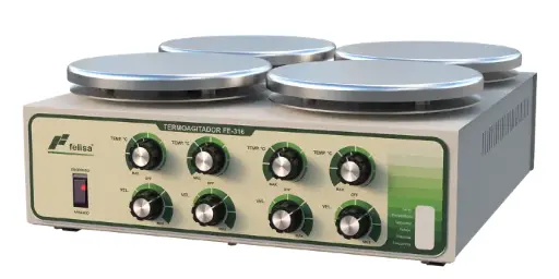 Termoagitador cuádruple FE-316 Felisa