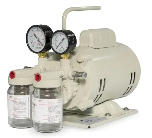 [AR-1500] Bomba de Bajo Vacío 500 mmHg 73 Lmin AR-1500 (Seca), Arsa