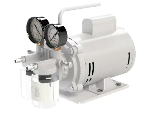 Bomba de Vacío Lubricada 500 mmHg 73 Lmin AR-1500L, Arsa