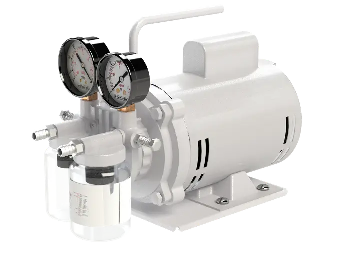 Bomba de Vacío Lubricada 500 mmHg 73 Lmin AR-1500L, Arsa