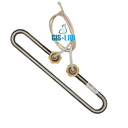 Elemento Calefactor 1000W 120V para Autoclave FE-396 y FE-398, Acero Inoxidable 304