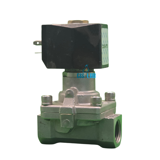 [REF-31-9852] Válvula Solenoide para Vapor FE-398 y FE-399, Acero Inoxidable, Alta Temperatura