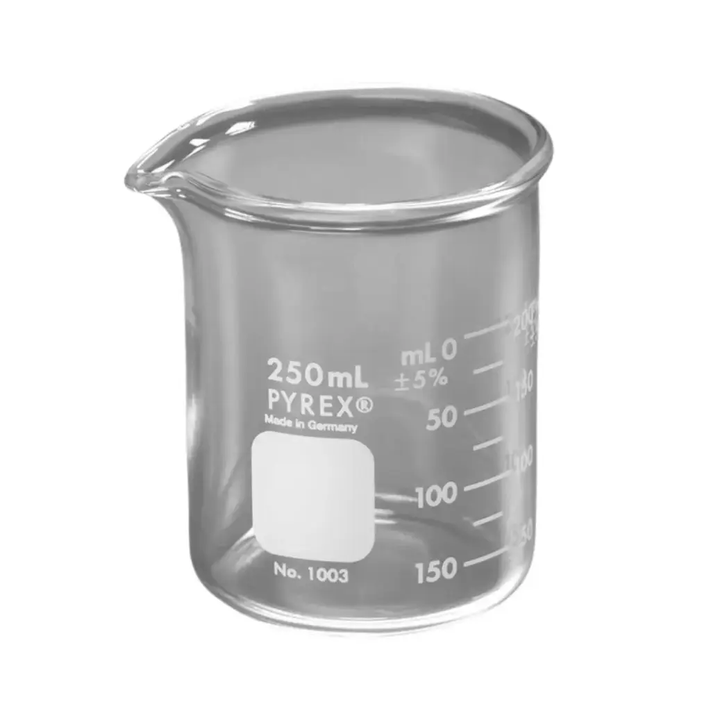 [PYX-4980-125/12] matraz graduado 125ml 12 pzs