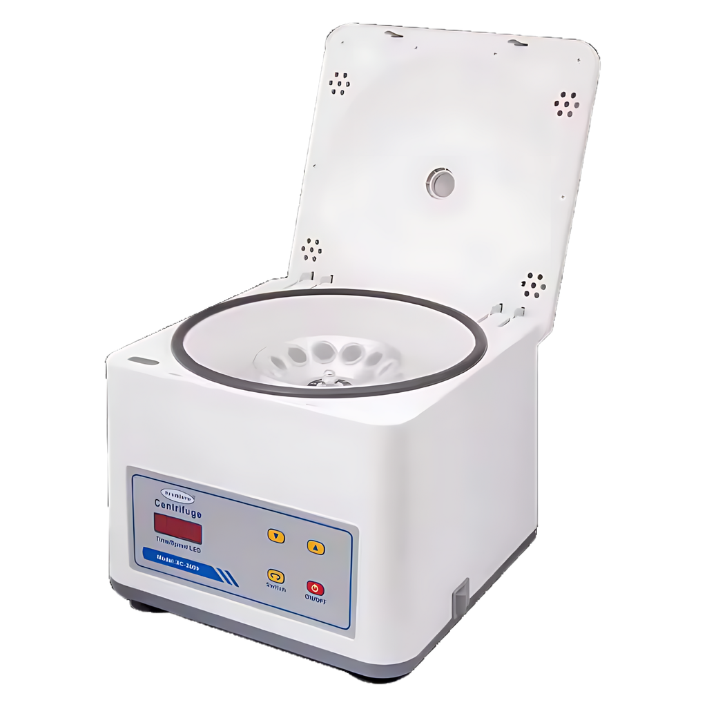 Centrífuga Clínica Digital 12x15mL (4000 RPM),