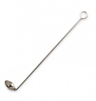 Cucharilla de combustión acero Luzeren 24mm