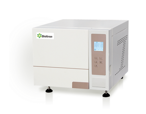 Autoclave inyección de vapor, pre-vacio y secado