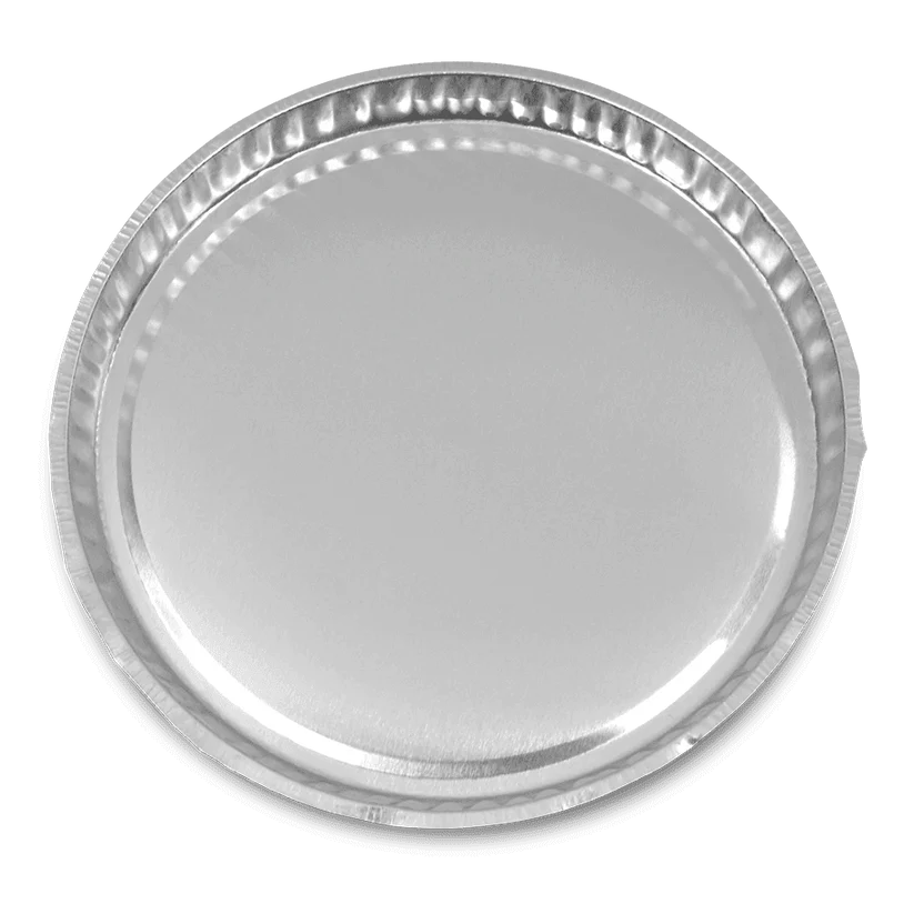 Platillo de aluminio 120mm - Fisher Scientific
