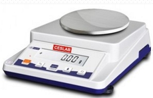 Balanza Digital Portátil 610G/0.01G Ceslab