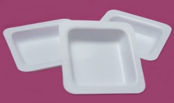 Charola de PP para pesar chica 7 mL – Luzeren