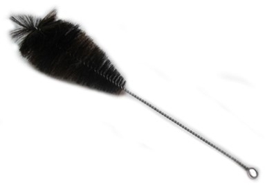 Escobillón Luzeren para matraz volumétrico 500 mL