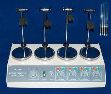 Parrilla múltiple calentamiento y agitación 4 plazas – Luzeren