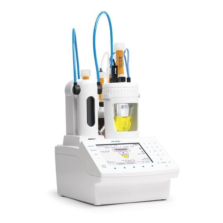 [HI933-01] Titulador Volumétrico Karl Fischer de 100 ppm a 100% Humedad HI933-01 Hanna Instruments