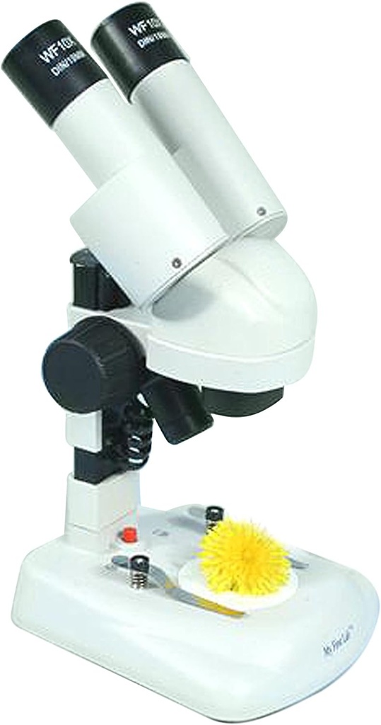 Microscopio estéreo educacional