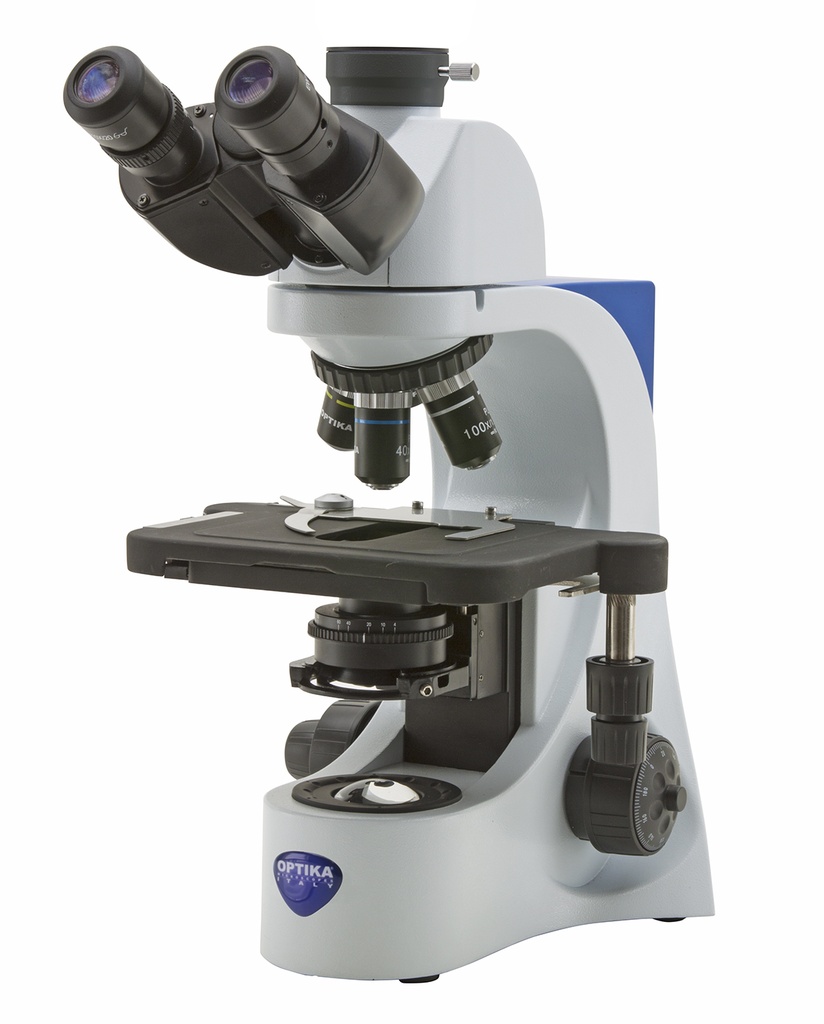 microscopio triocular b-383pli con camara wf