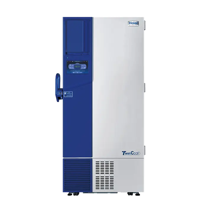 ultracongelador vertical de -86°c 578 litros Haier