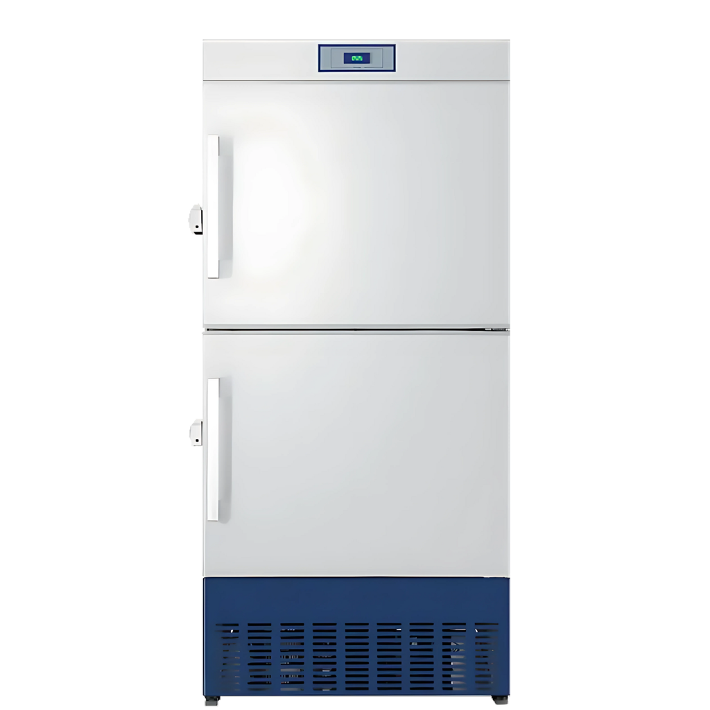 Congelador Biomédico Vertical -30°C  DW-30L508, 490L, Puertas Dobles Haier