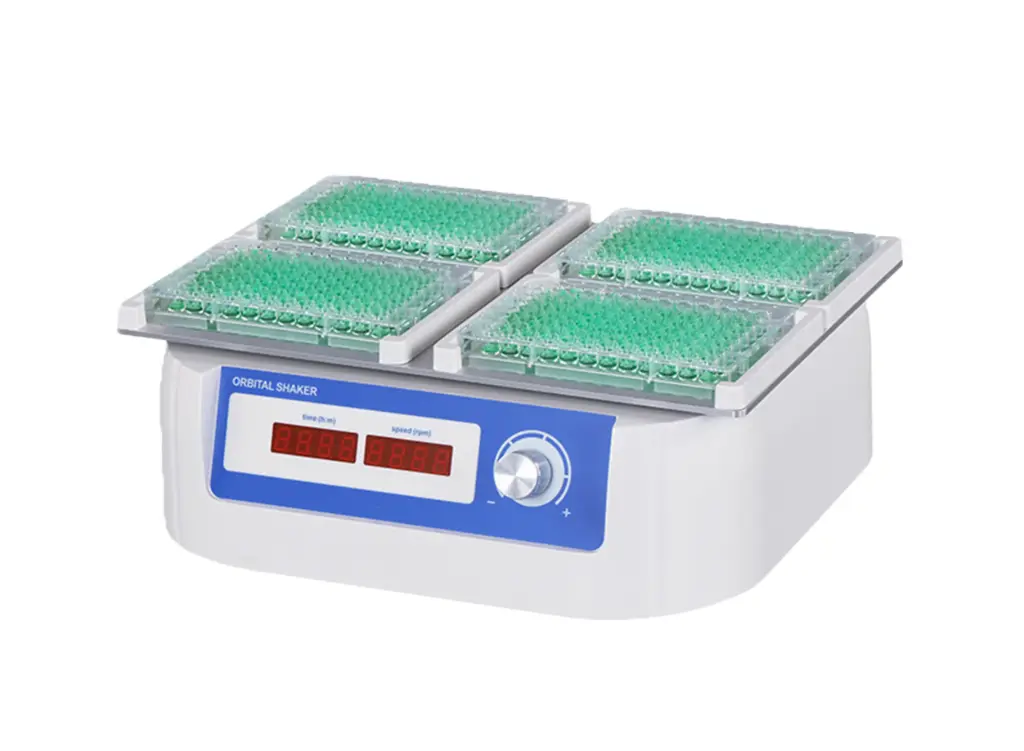 Agitador de Microplacas para 4 Placas MX100-4A – Allsheng