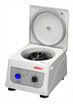 centrifuga ventilada 300-4000rpm c858