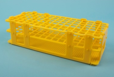 [LUZ-1233] Gradilla armable 90×Ø13 mm azul – PP