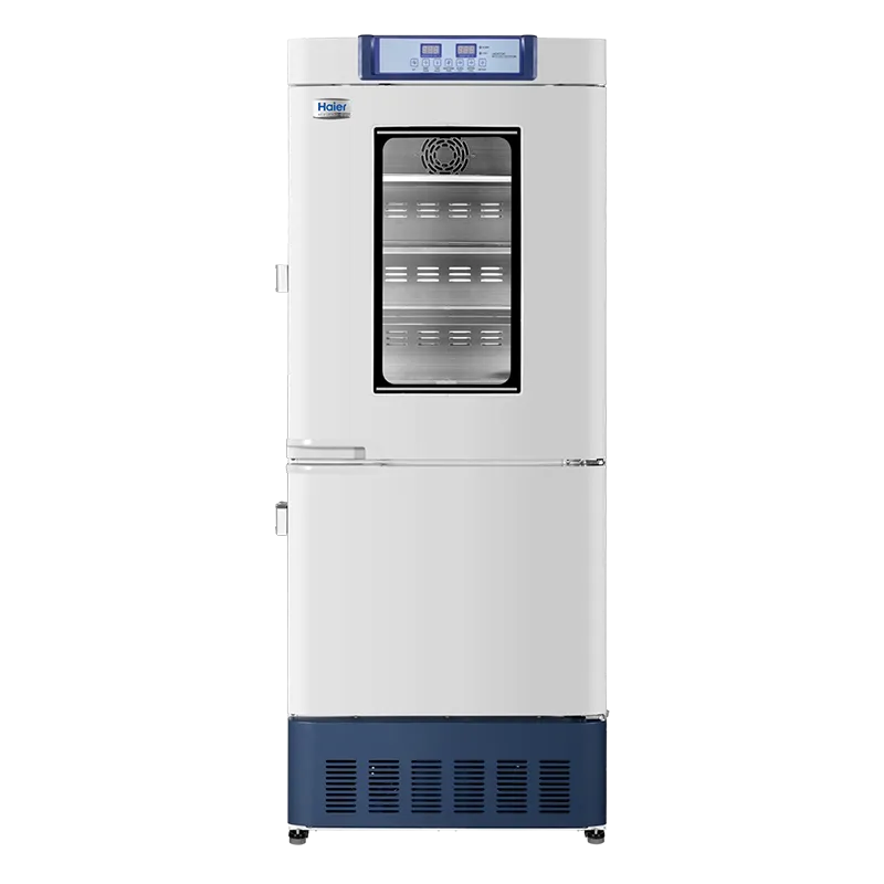 refrigerador y congelador combinado 469 litros puerta vidrio Haier