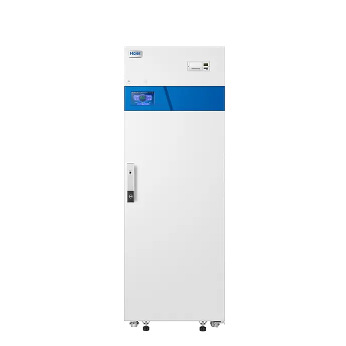 [HYC-509] Refrigerador farmacéutico vertical 509 L 2–8 °C puerta de vidrio HYC-509 – Haier Biomedical